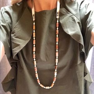 Little Fish BOATEAK necklace